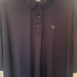 Callaway Dark Blue Polo Shirt